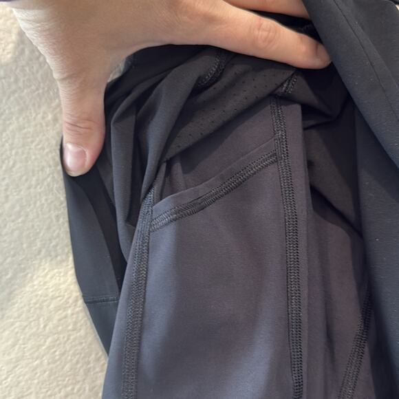 Athleta Black Run With It Skort Size Small - Picture 9 of 12